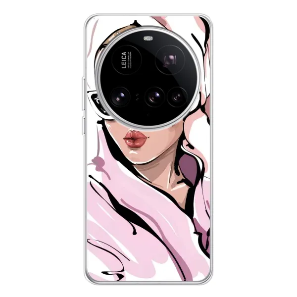 Чехол с рисунком «Девушка в халате» для Xiaomi 15 Ultra Чехол с рисунком «Девушка в халате» для Xiaomi 15 Ultra