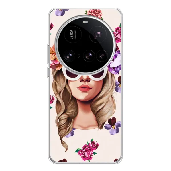 Чехол с рисунком «Девушка в очках» для Xiaomi 15 Ultra Чехол с рисунком «Девушка в очках» для Xiaomi 15 Ultra