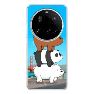Чохли з Пандами на Xiaomi 15 Ultra (Друзі)