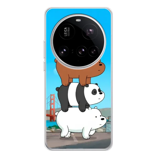 Чехол с рисунком «Друзья» для Xiaomi 15 Ultra