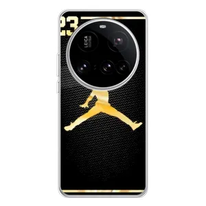 Силиконовый Чехол Nike Air Jordan на 15 Ультра (Джордан 23)