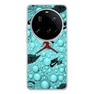 Силиконовый Чехол Nike Air Jordan на 15 Ультра (Джордан Найк)
