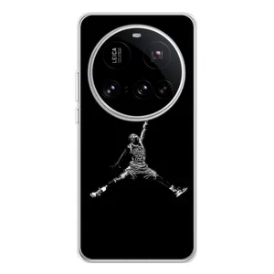 Силиконовый Чехол Nike Air Jordan на 15 Ультра (Джордан)