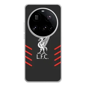 Силиконовые Чехлы принт Футбол на Xiaomi 15 Ultra (Эмблема Liverpool)