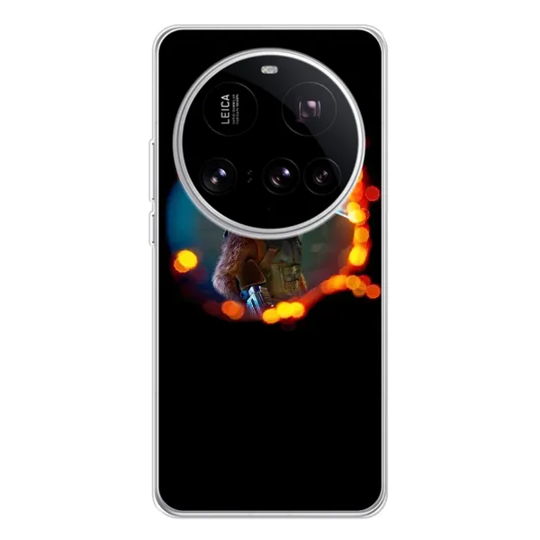 Чехол с рисунком «Енот Ракета» для Xiaomi 15 Ultra Чехол с рисунком «Енот Ракета» для Xiaomi 15 Ultra