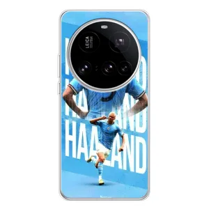 Чехлы с принтом для Xiaomi 15 Ultra Футболист (Erling Haaland)