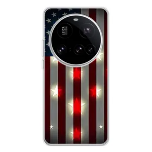 Чохол Прапор USA для Xiaomi 15 Ultra (Прапор США 2)