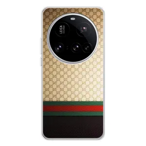 Чехлы Бренд GUCCI для Xiaomi 15 Ultra (Фон Гуччи)