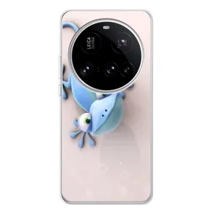 Чехлы с изображением разных животных для Xiaomi 15 Ultra (Геккон)