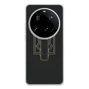 Чехол с картинкой (Патриотический ГЕРБ) на Xiaomi 15 Ultra (Герб - Молотова)