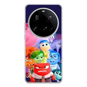 Чехол Головоломка для Xiaomi 15 Ultra - (AlphaPrint) (Герои головоломки)