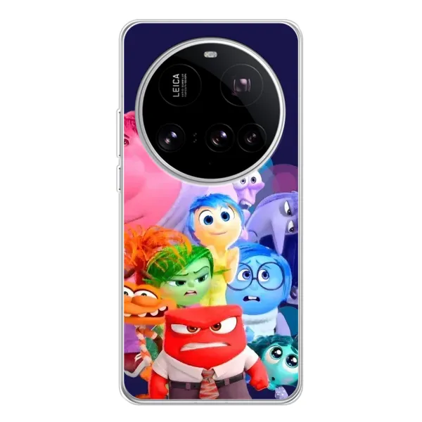 Чехол с рисунком «Герои головоломки» для Xiaomi 15 Ultra Чехол с рисунком «Герои головоломки» для Xiaomi 15 Ultra