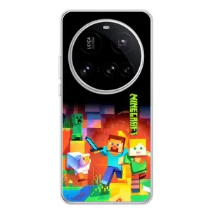 Чохли для Xiaomi 15 Ultra (Персонажі МайнКрафт) (Герой Майнкрафт)