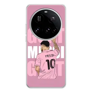 Чехлы Лео Месси в Майами на Xiaomi 15 Ultra (GOAT MESSI)