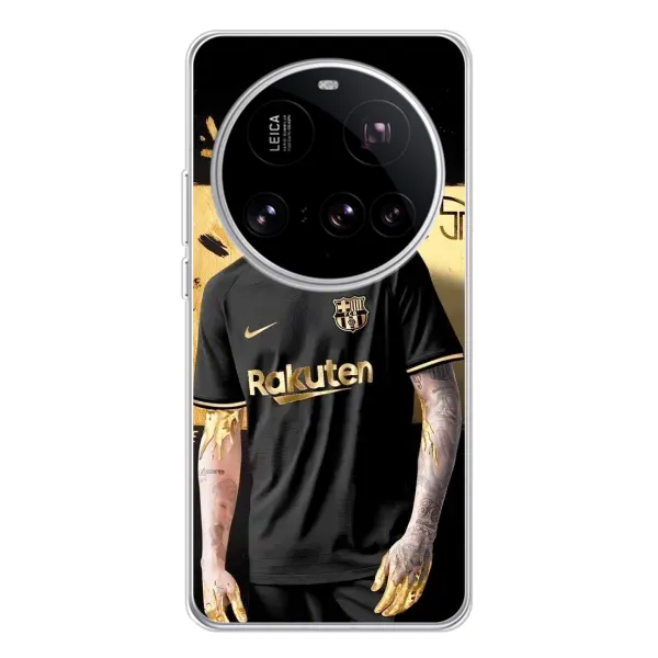 Чехол с рисунком «Gold Neymar» для Xiaomi 15 Ultra Чехол с рисунком «Gold Neymar» для Xiaomi 15 Ultra