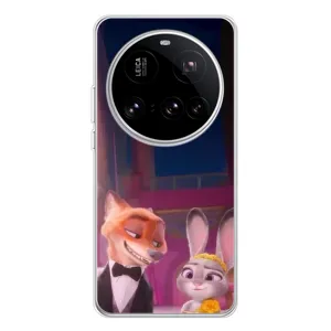 Силиконовый чехол с принтом Зоотрополіс для Xiaomi 15 Ultra (Главные герои)