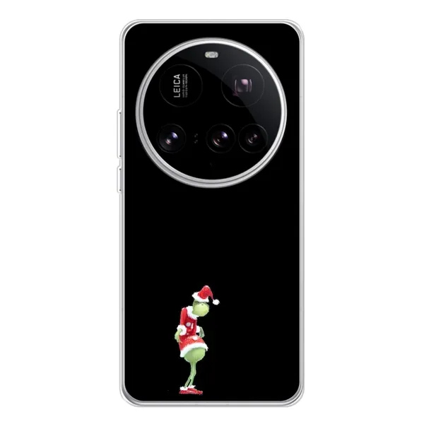 Чехол с рисунком «Гринч на чорном» для Xiaomi 15 Ultra Чехол с рисунком «Гринч на чорном» для Xiaomi 15 Ultra