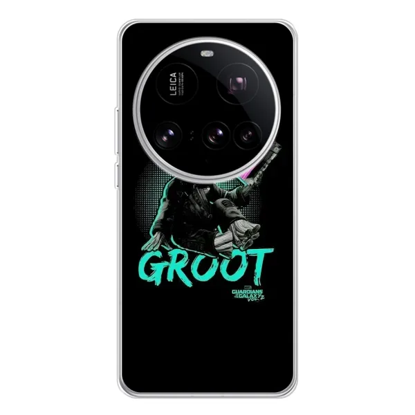 Чехол с рисунком «Groot» для Xiaomi 15 Ultra Чехол с рисунком «Groot» для Xiaomi 15 Ultra