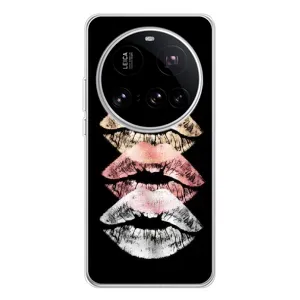 Чохол Стильні дівчата на Xiaomi 15 Ultra (Губи)