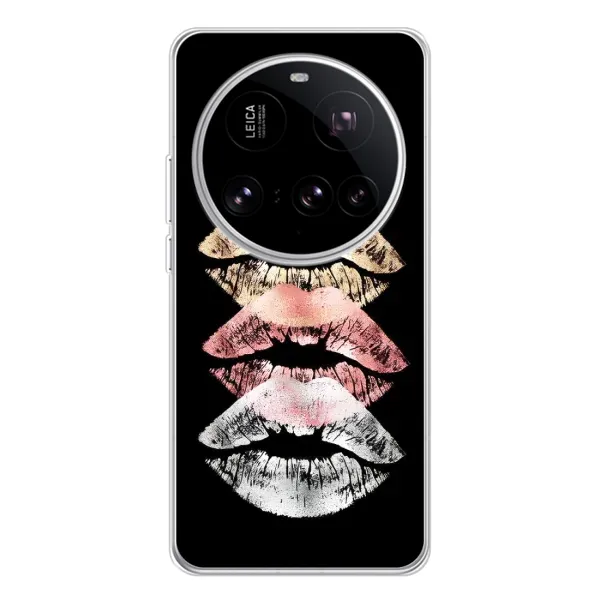 Чехол с рисунком «Губы» для Xiaomi 15 Ultra Чехол с рисунком «Губы» для Xiaomi 15 Ultra