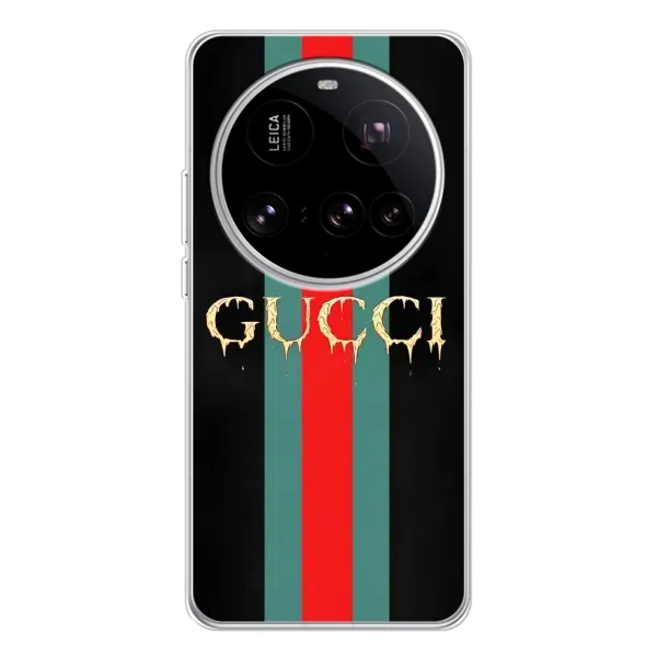 Чехол с рисунком «GUCCI» для Xiaomi 15 Ultra Чехол с рисунком «GUCCI» для Xiaomi 15 Ultra
