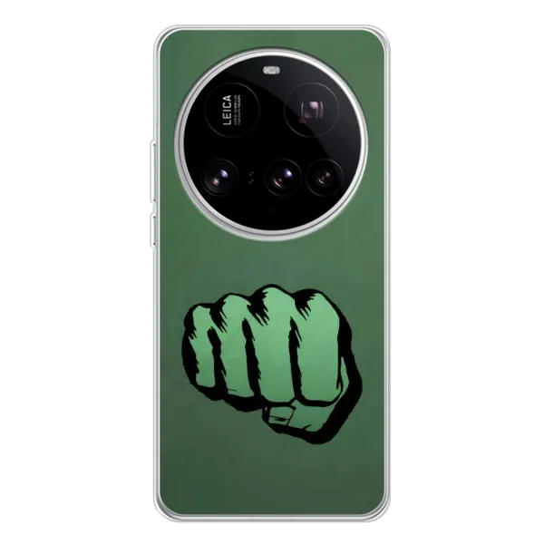 Чехол с рисунком «Халк» для Xiaomi 15 Ultra Чехол с рисунком «Халк» для Xiaomi 15 Ultra