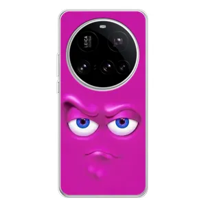 Силиконовые Чехлы (смешные стикеры) для Xiaomi 15 Ultra (Хитрая мордочка)