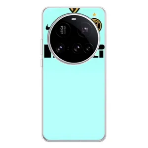 Силиконовые Чехлы принт Футбол на Xiaomi 15 Ultra (Inter)