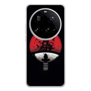Чехлы с картинкой Итачи Учиха на Xiaomi 15 Ultra (Итачи на черном)