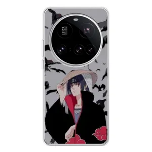 Чехлы с картинкой Итачи Учиха на Xiaomi 15 Ultra (Итачи Ворони)