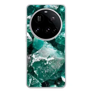 Чехол (Дорого -богато) на Xiaomi 15 Ultra (Изумруд)