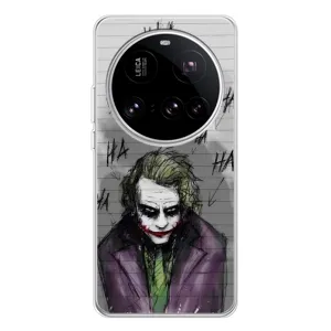 Чехлы с картинкой Джокера на Xiaomi 15 Ultra (Joker клоун)