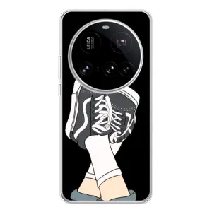 Чехол с Прикольным принтом на Xiaomi 15 Ultra (Кеды)