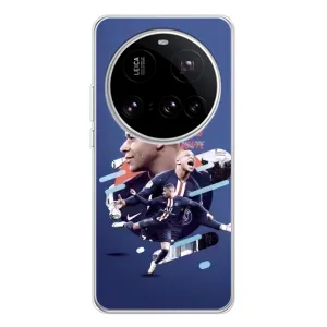 Чехол (TPU) с Футболистом на Xiaomi 15 Ultra (Килиан)
