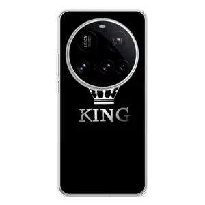 Чохол (Корона на чорному фоні) для 15 Ультра (KING)