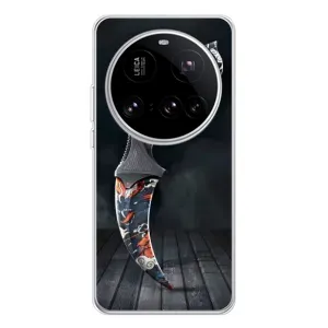 Чехол КИБЕРСПОРТ для Xiaomi 15 Ultra (Кинжал КС ГО)