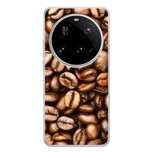 Чехол с изображением вкусной еды для Xiaomi 15 Ultra (Кофе)