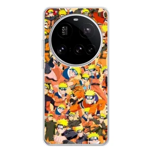 Чехлы с принтом Наруто на Xiaomi 15 Ultra (Коллаж Наруто)