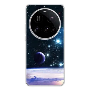Чохол (ТПУ) з планетами на Xiaomi 15 Ultra (Космічний вид)
