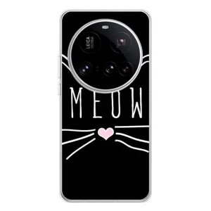 Бампер з зображенням Котиків для 15 Ультра (КОТИК MEOW)