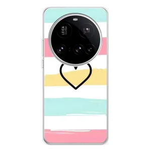 Чохли з тематикою "Маленькі Сердчеки" на Xiaomi 15 Ultra (Гарне сердечко)
