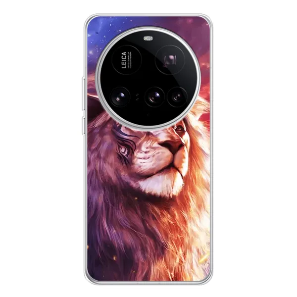 Чехол с рисунком «Красочный ЛЕВ» для Xiaomi 15 Ultra Чехол с рисунком «Красочный ЛЕВ» для Xiaomi 15 Ultra