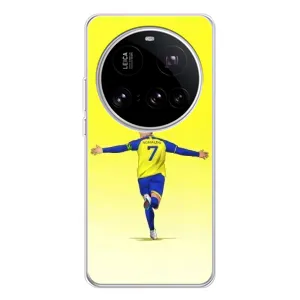 Чехол Криштиану Роналду для Xiaomi 15 Ultra (Криштиану Аль Наср)