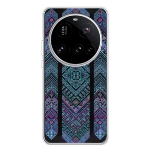Силиконовый Чехол на Xiaomi 15 Ultra (Крутой орнамент)