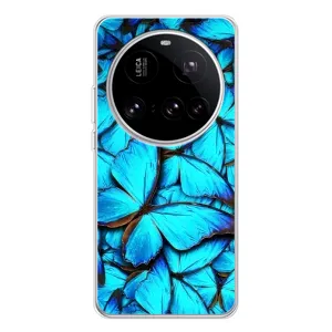 Силіконовий бампер з картинкою звірів для Xiaomi 15 Ultra (Крила метеликів)