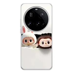 Чехол с принтом Лабубу для Xiaomi 15 Ultra (Фигурки Labubu)