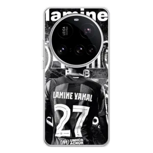 Чехол Ламин Ямаль на 15 Ультра (Ламин Ямаль)