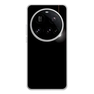 Чохол з картинками на чорному фоні для Xiaomi 15 Ultra (Лампочка)