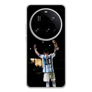 Чехлы Лео Месси Аргентина для Xiaomi 15 Ultra (Лео Чемпион)