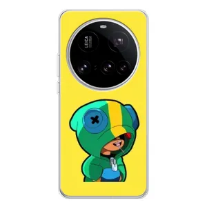 Чохол Бравл Старс для Xiaomi 15 Ultra (Леон (LEON))